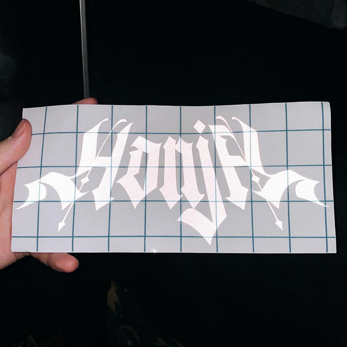 HNJ old english logo – honja